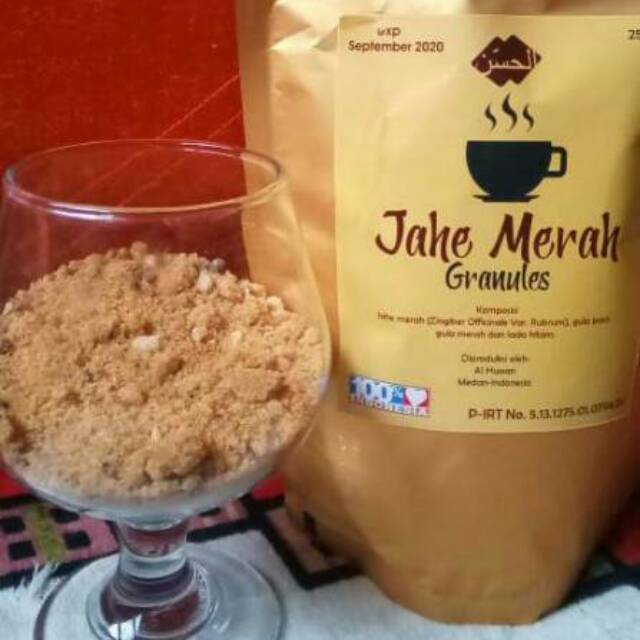 

Jahe Merah Granules