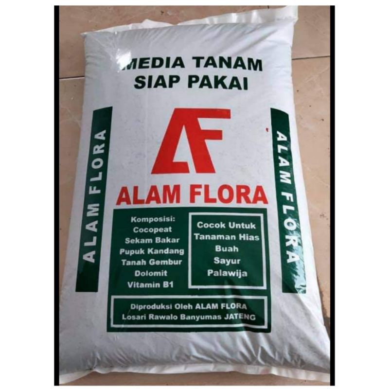 Media tanam siap pakai premium 7 kg