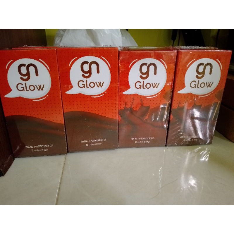 GN GLOW Grya beauty 1 paket 2 bok