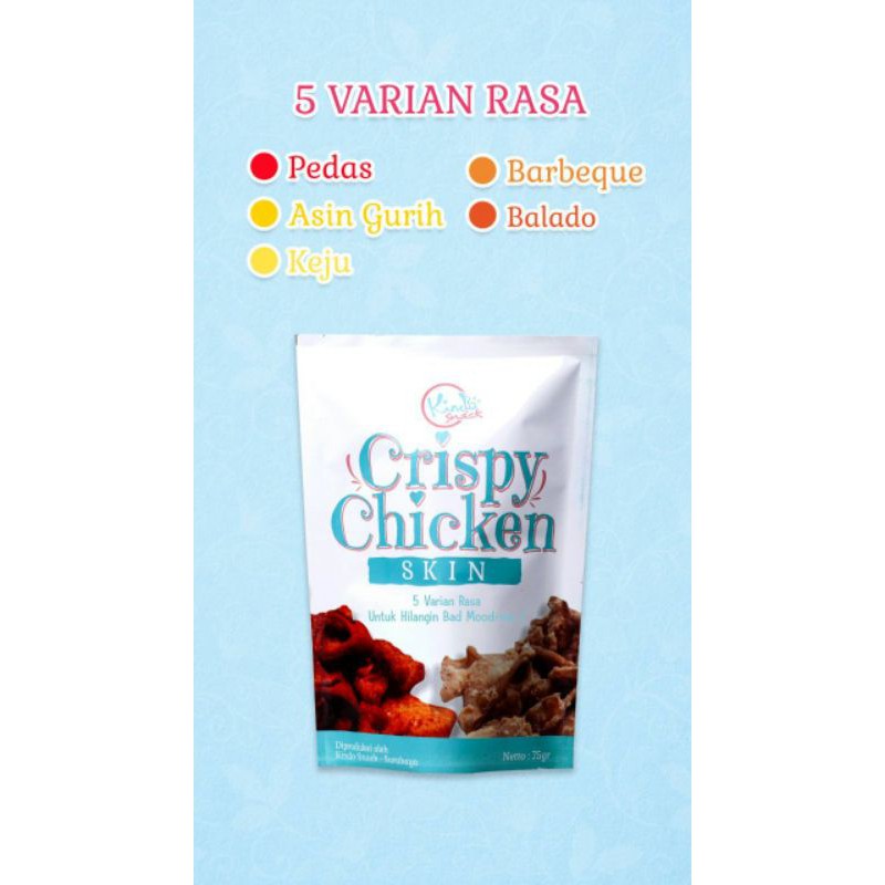 

crispy chicken kindosnack