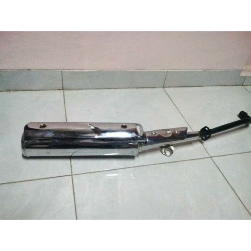 knalpot standar yamaha jupiter z vega r vega zr-2