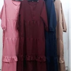 Gamis Rumbai Bawah