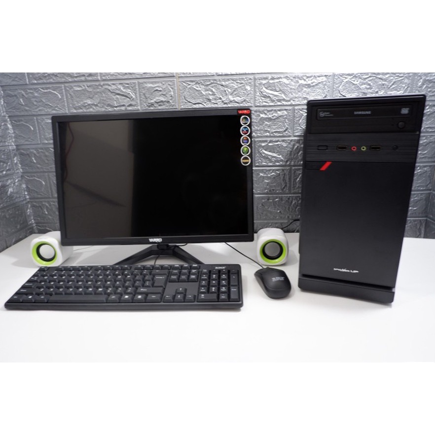 PC Design + Gaming i5 RAM 8gb GT 730 Siap pakai include Monitor