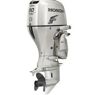 Dp Honda 90Hp 4Stroke Mesin Tempel 4Tak As Panjang 20In Bk90Dk