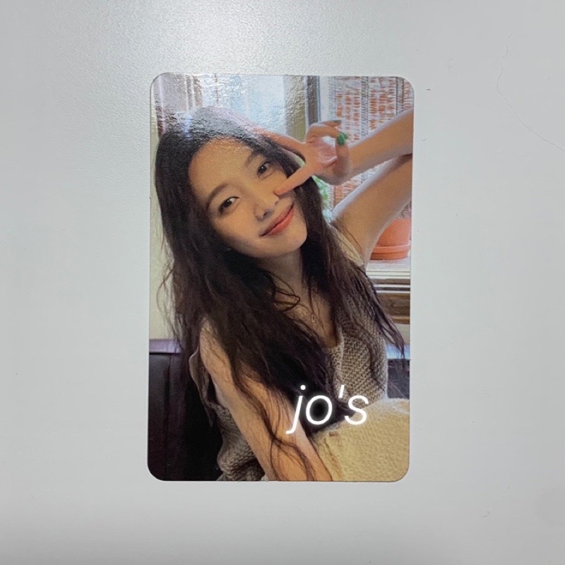 joy hello photocard case ver