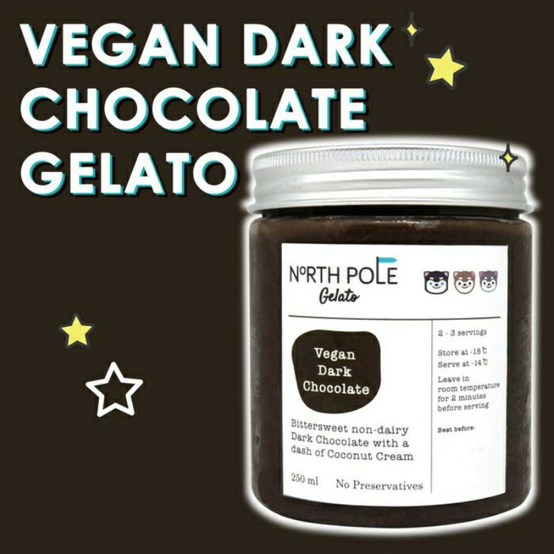

Vegan Dark Chocolate - North Pole Gelato