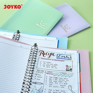 Binder Note A5 Pastel Joyko - MHPTSM-517