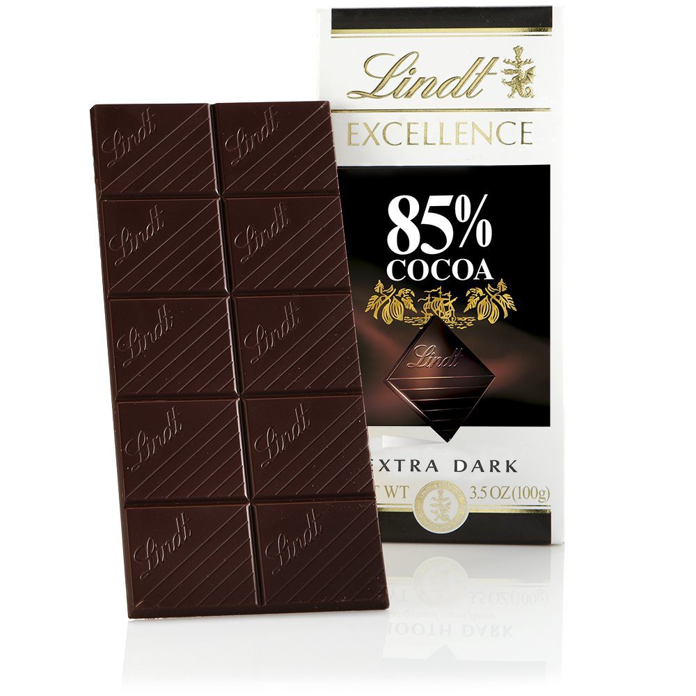 

Healthy product!Lindt Dark Chocolate 85% Dark Chocolate Healthy Brain Boost