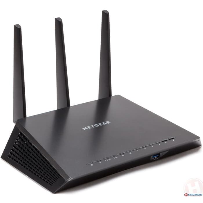 "NETGEAR R7000 AC1900 Nighthawk Smart WiFi Router"