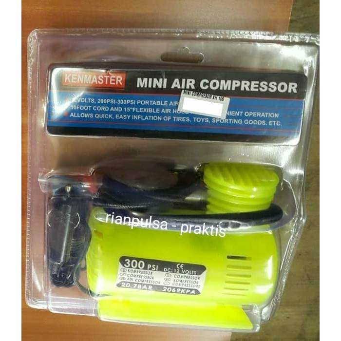Mini Compresor Kompresor Pompa compressor Elektrik ban mainan balon sepeda motor Mobil