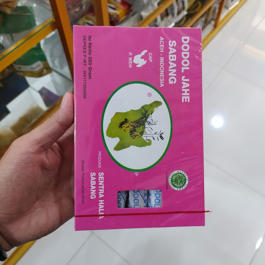 

Dodol Jahe Khas Aceh