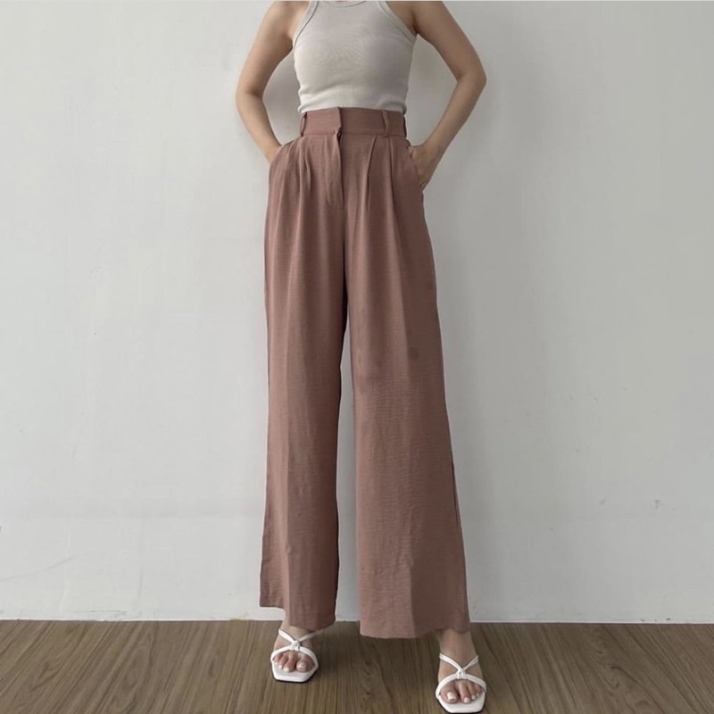 REVY PANTS BASIC LINEN 2295