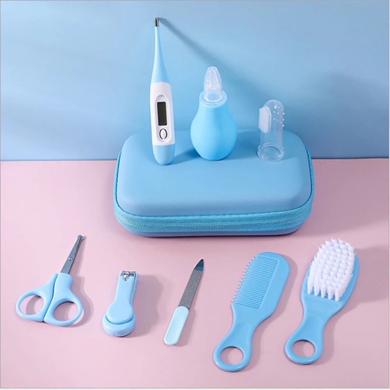 Baby Safe Manicure Set - Set Gunting kuku RKM103/Healthy Grooming set