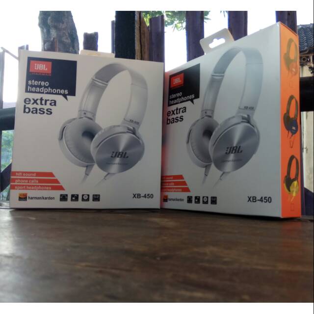 Headphone JBL Extra Bass Super Headset JBL