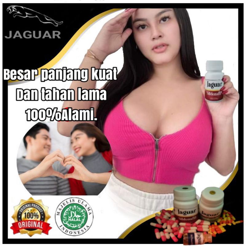 JAGUAR / stamina pria herbal besar panjang kuat dan tahan lama