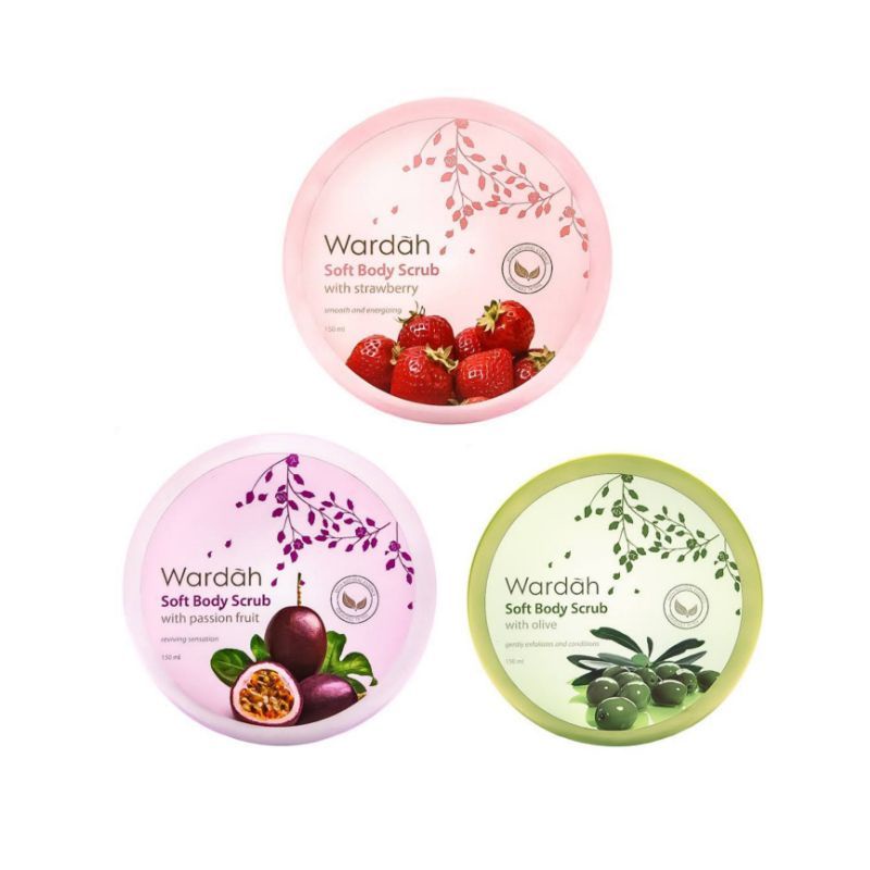 WARDAH Soft Body Scrub 150ml