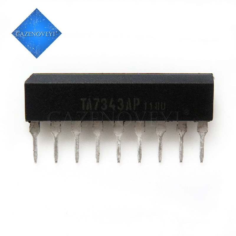 5pcs Ic Ta7343Ap Ta7343 Ta7358Ap Ta7358P Ta7358 Ta75458S Ta75458 Sip-9