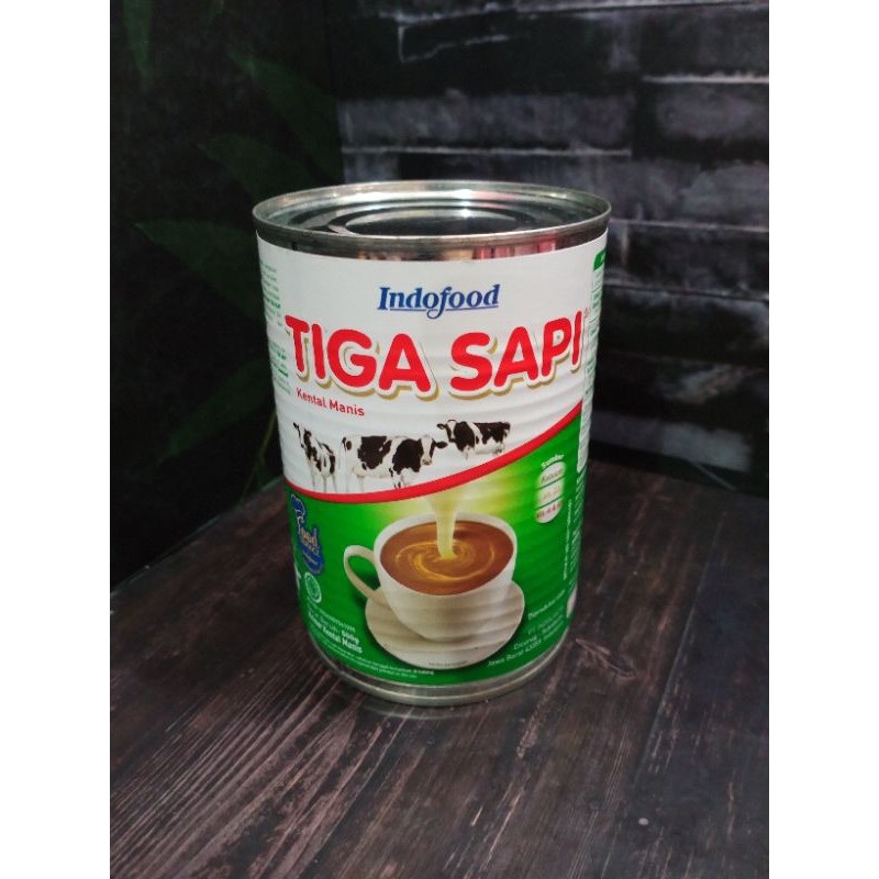 

Tiga Sapi Kental Manis