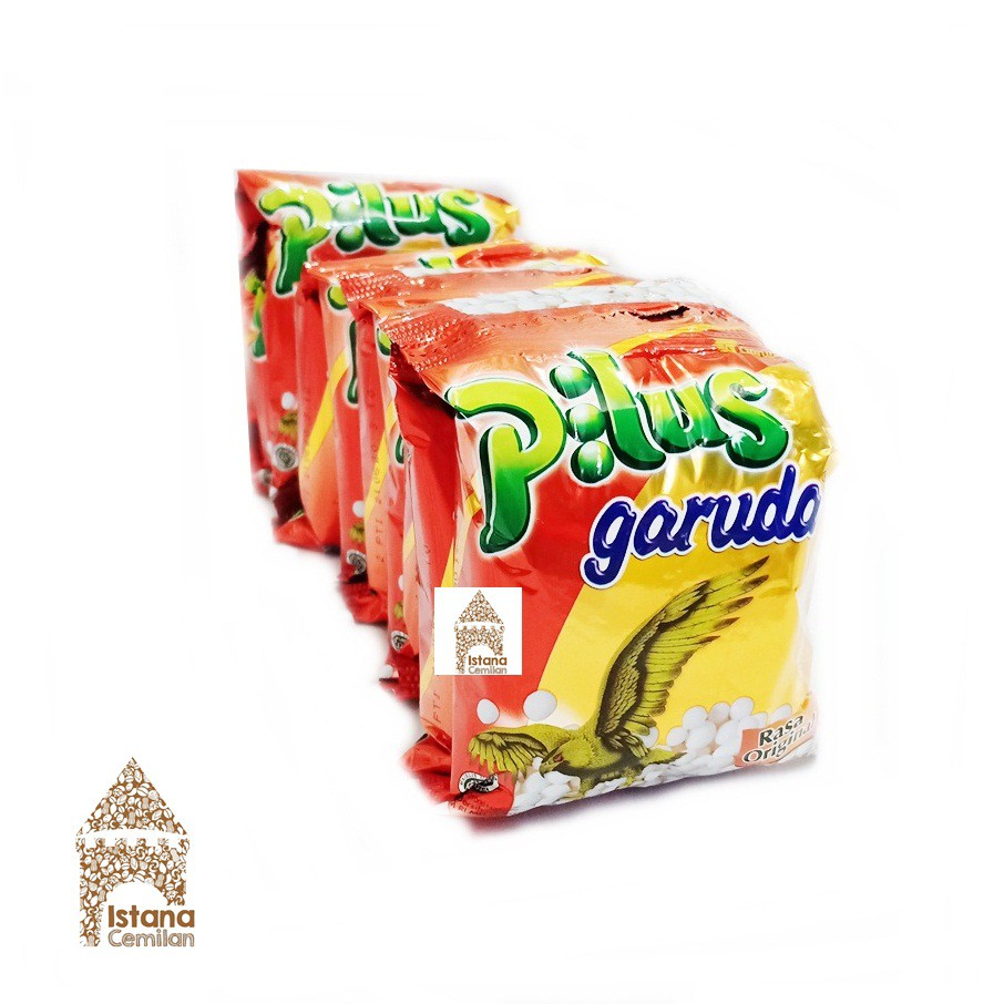 Pilus Garuda Original / Pedas / Rumput Laut / Sapi Panggang 7 Gram (isi 10 pcs)