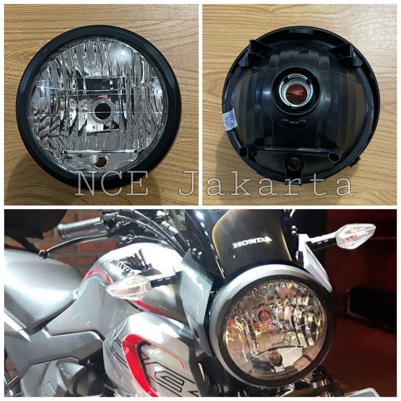 LAMPU DEPAN REFLEKTOR HEADLAMP CB VERZA