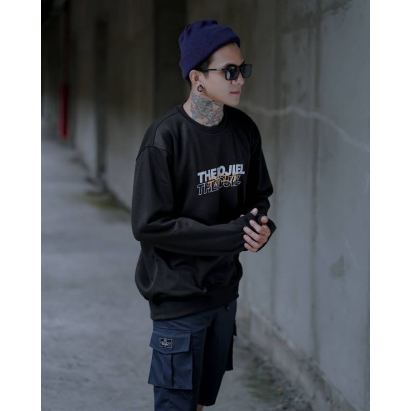 Sweater Crewneck Oblong Pria The Bojiel Original