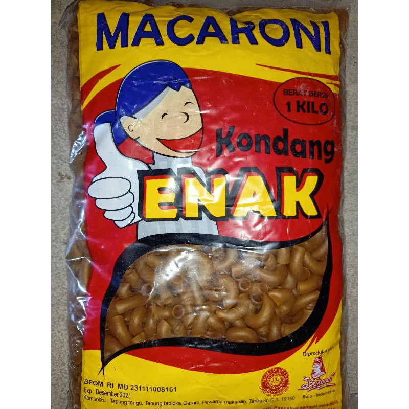 

MACARONI cap "kondang enak" 1 kg