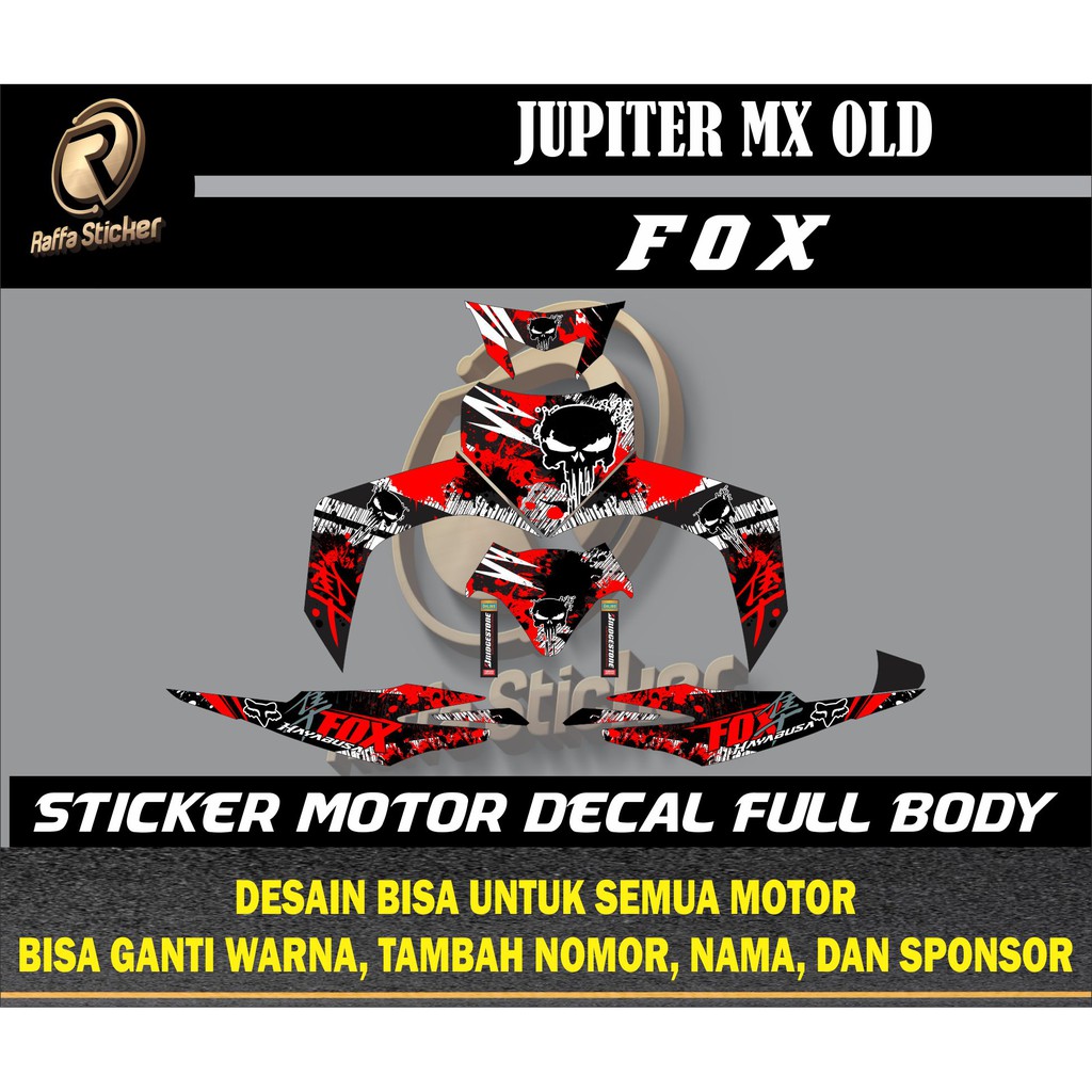 decal jupiter mx old stiker jupiter mx old decal jupiter mx lama stiker jupiter mx lama tengkorak