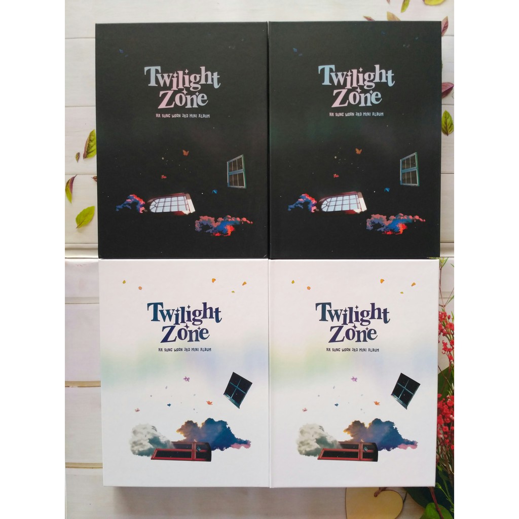 [READY] HA SUNGWOON - TWILIGHT ZONE (ALBUM ONLY)