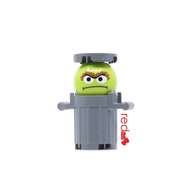 LEGO 21324 Ideas Sesame Street - Oscar the Grouch