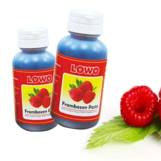 

pasta frambozen lowo 60ml