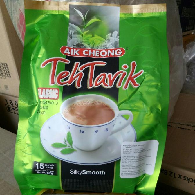 

[COD] Aik Cheong Teh Tarik Classic 3in1 Silky Smooth [COD]