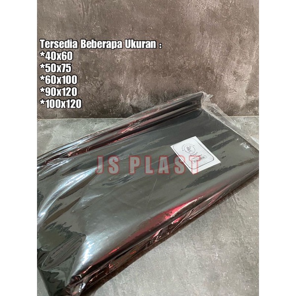 Kantong Plastik Sampah uk 90x120cm / Kantong Sampah / Plastik Sampah / Polybag uk 90x120cm