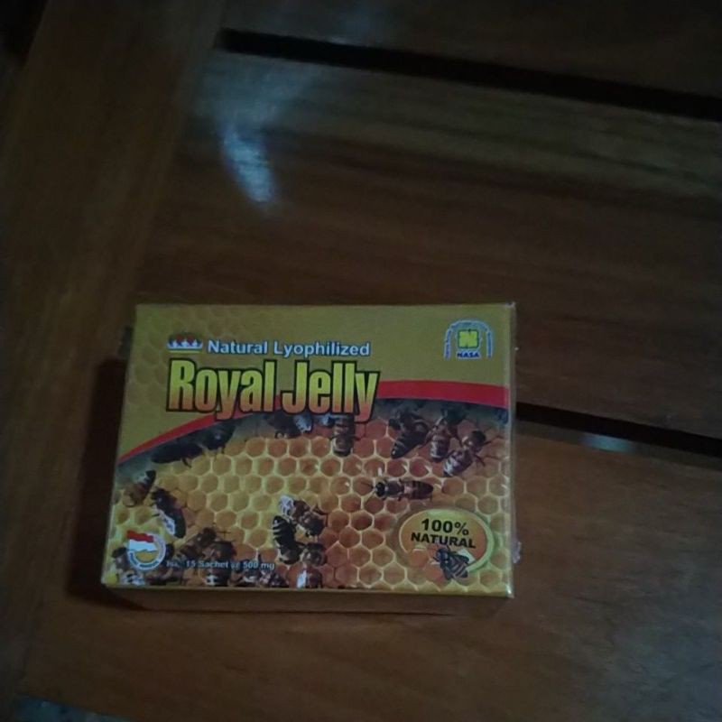 

natural royal jelly