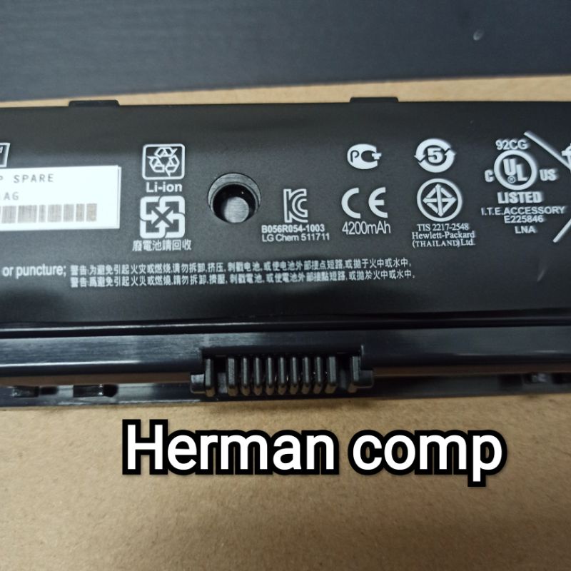 Original Baterai Hp Envy M7 TouchSamart M7 M7t M7z Leap Motion 17 Series PI06