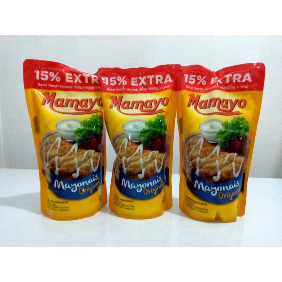 

Mayonaise Mamayo 1Kg