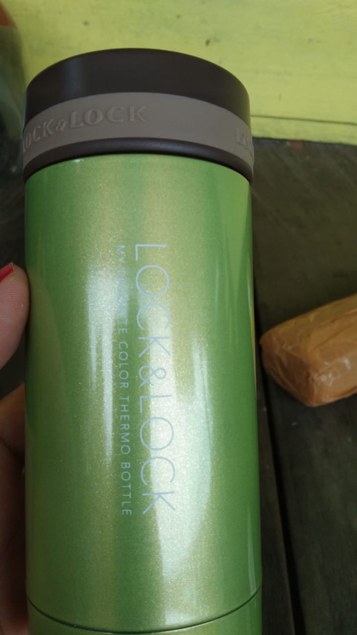 Lock & Lock Hot And Cool Tumbler Mini Mug 200ml Termos Thermos Panas Vacum Original