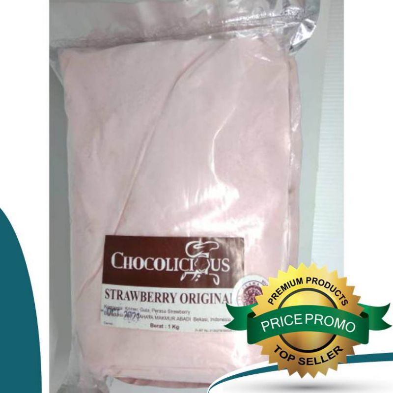 

BUBUK MINUMAN CHOCOLICIOUS STRAWBERRY ORIGINAL