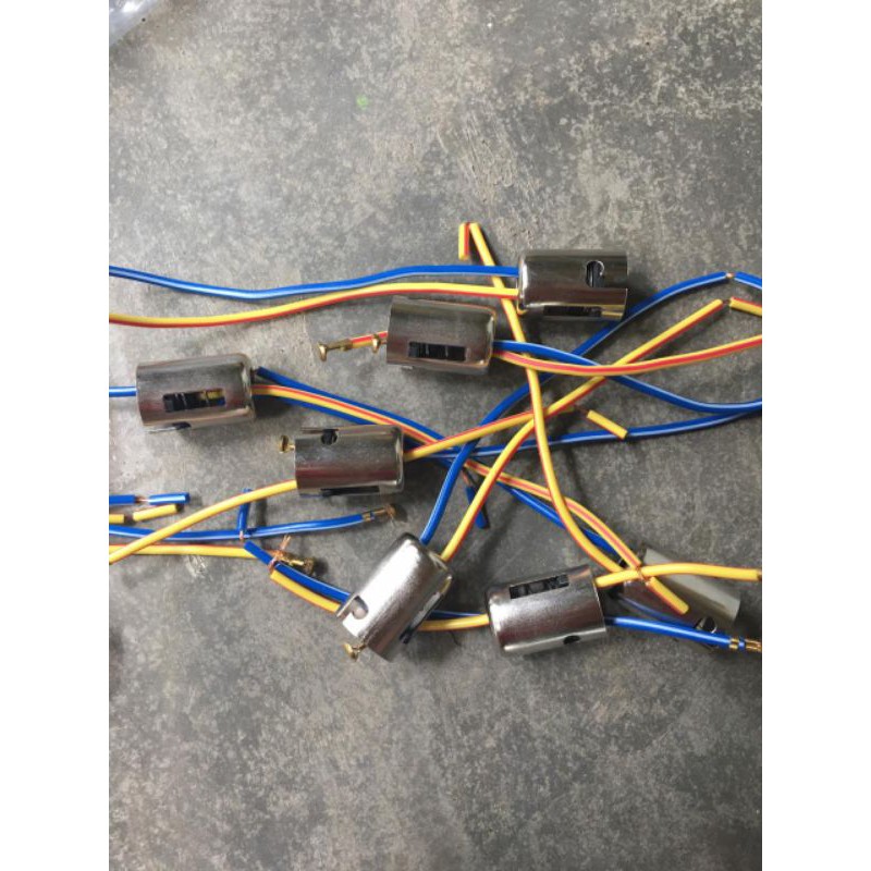 PITTING BOLA STOP BAGUS UNIVERSAL PITING LAMPU STOP BERHENTI SAKLAR LAMPU MOTOR SPAREPART VARIASI SO