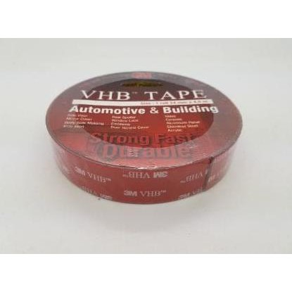 

Double Tape 3M Vhb Isolasi Ukuran 24 Mm 4 5M Perekat 3M Lem 3M Best Quality