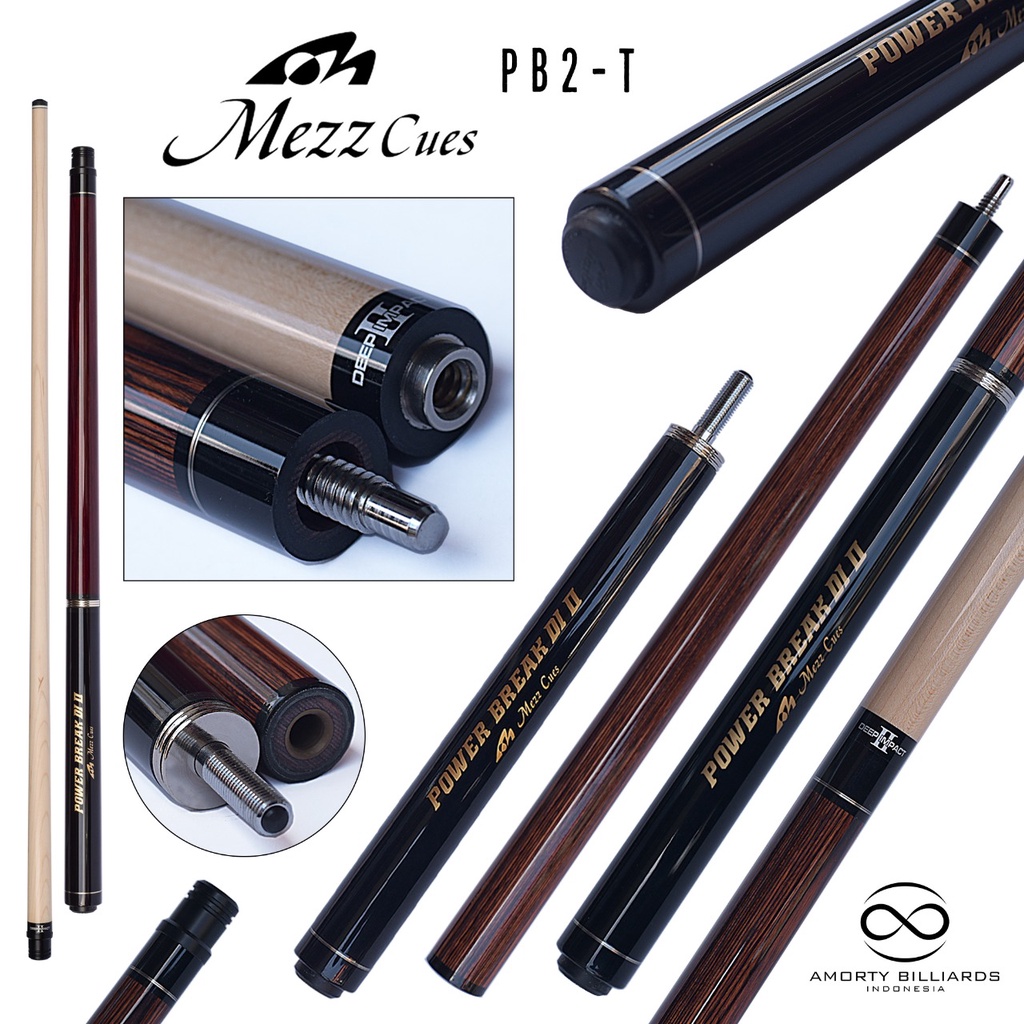 Mezz Cue Power Break PB2-T