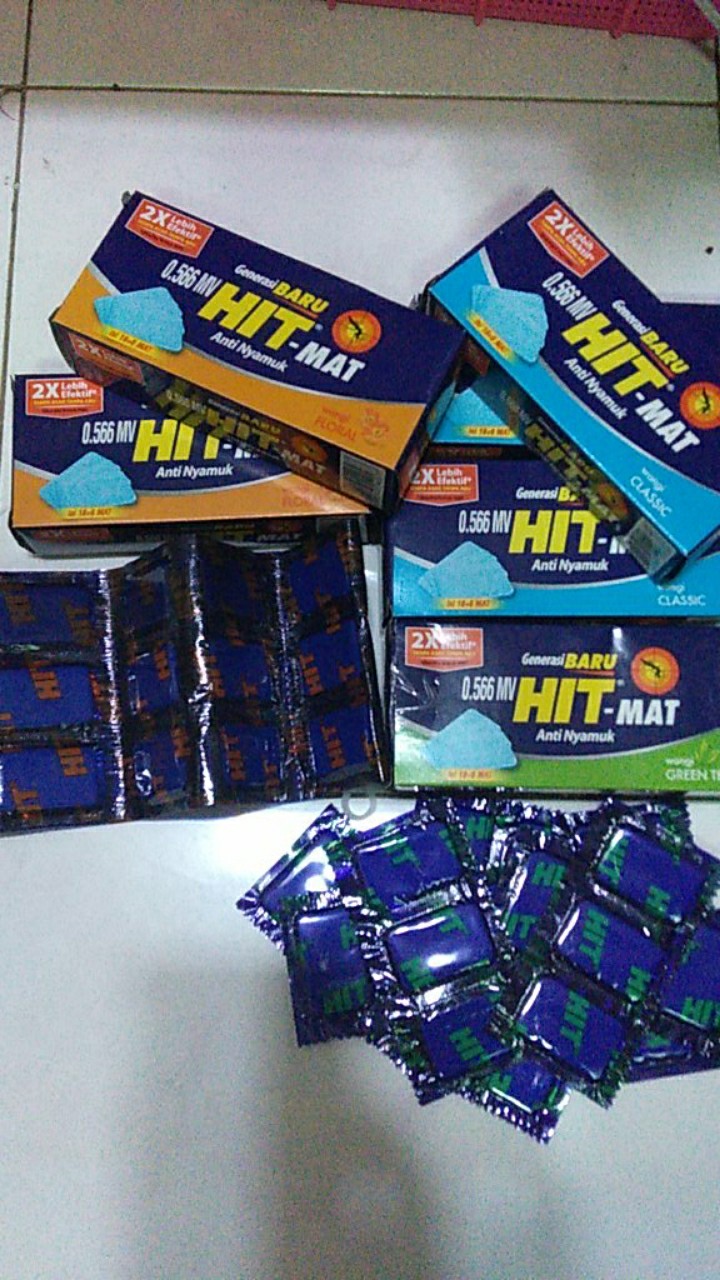 Hit Mat Refill 18+6