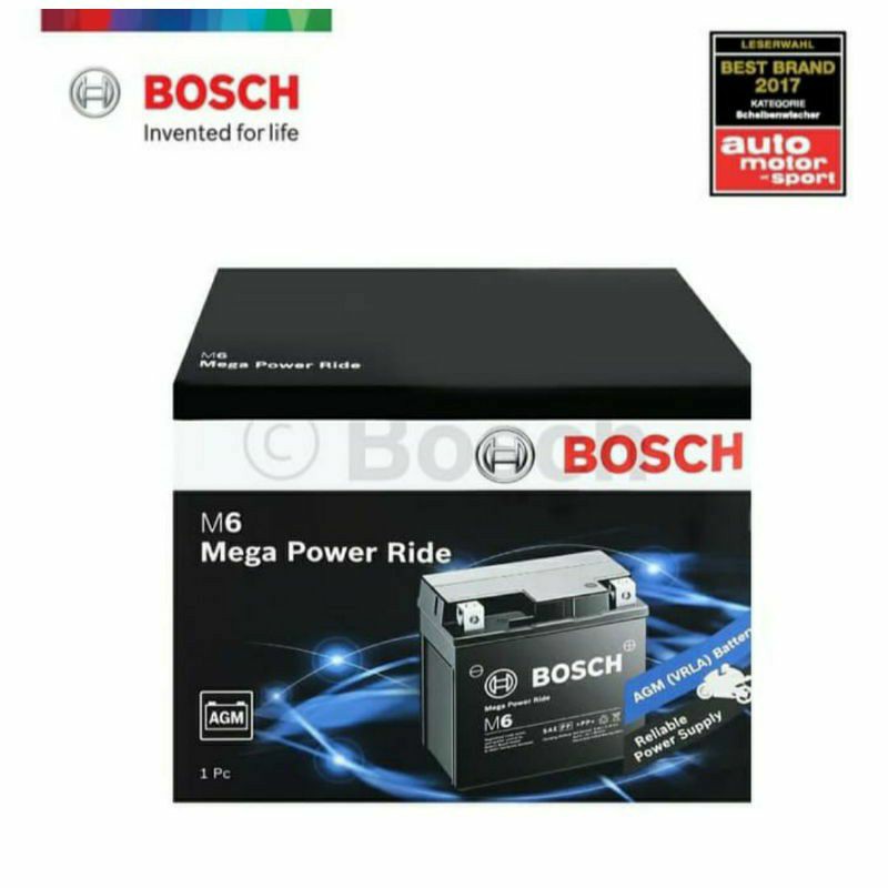 Aki Motor MF BOSCH RBTZ-5S