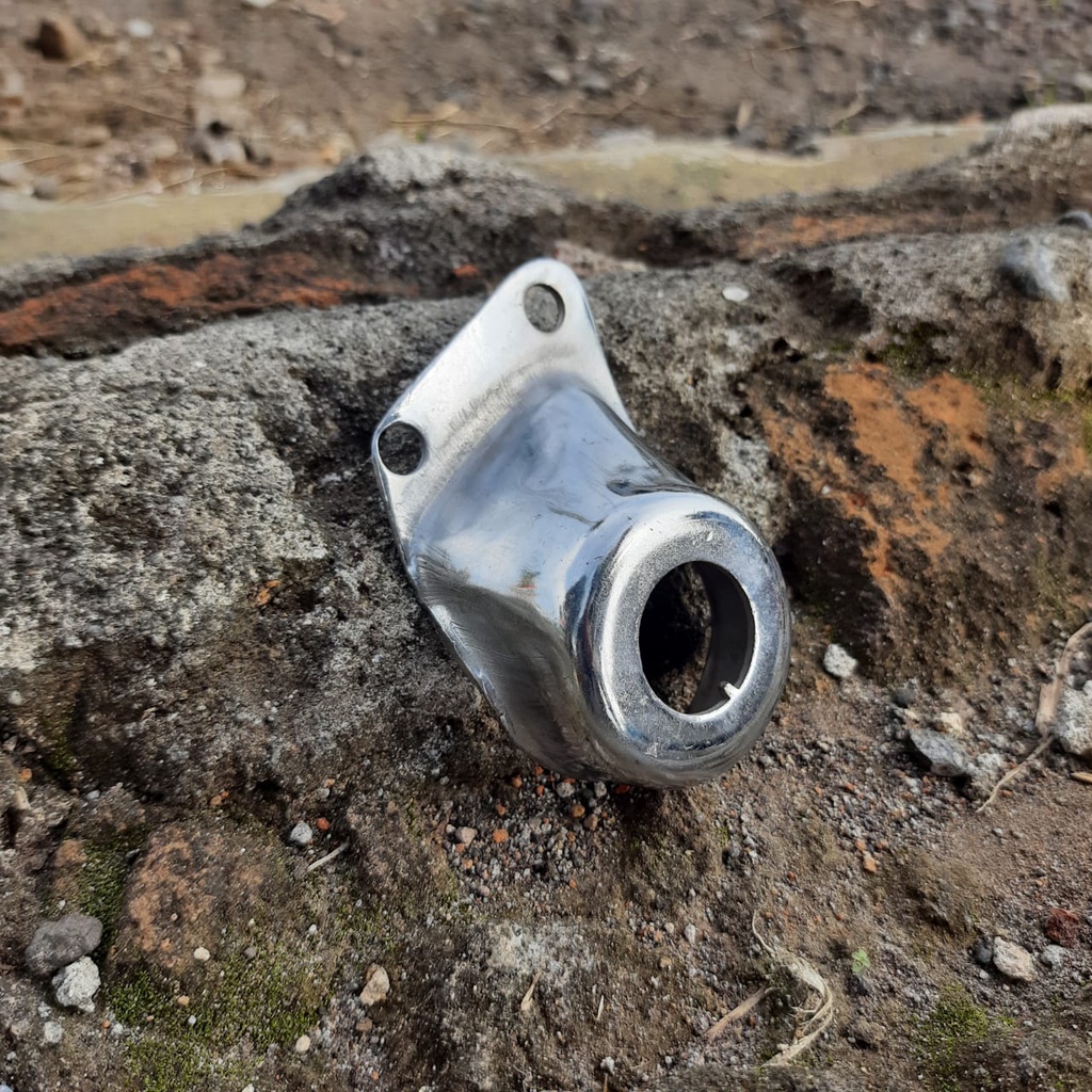 PANGKON KONTAK DUDUKAN KONTAK CB 125 CB 200 CB 100 GL MEGAPRO TIGER MP TIREV PRO MAX KROM BESI TEBAL