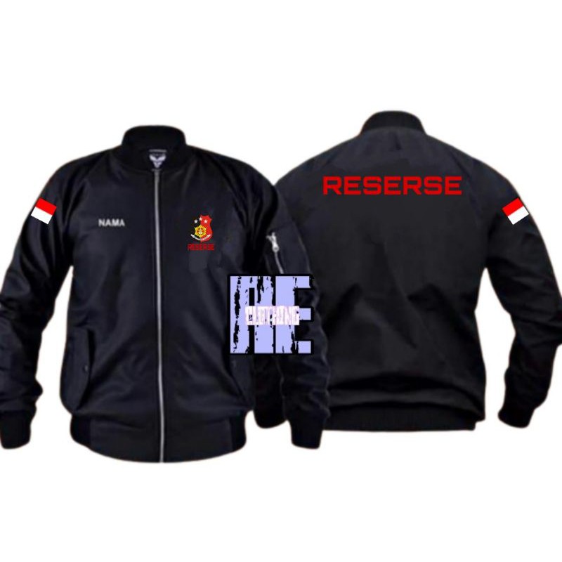 JAKET BOMBER RESERSE