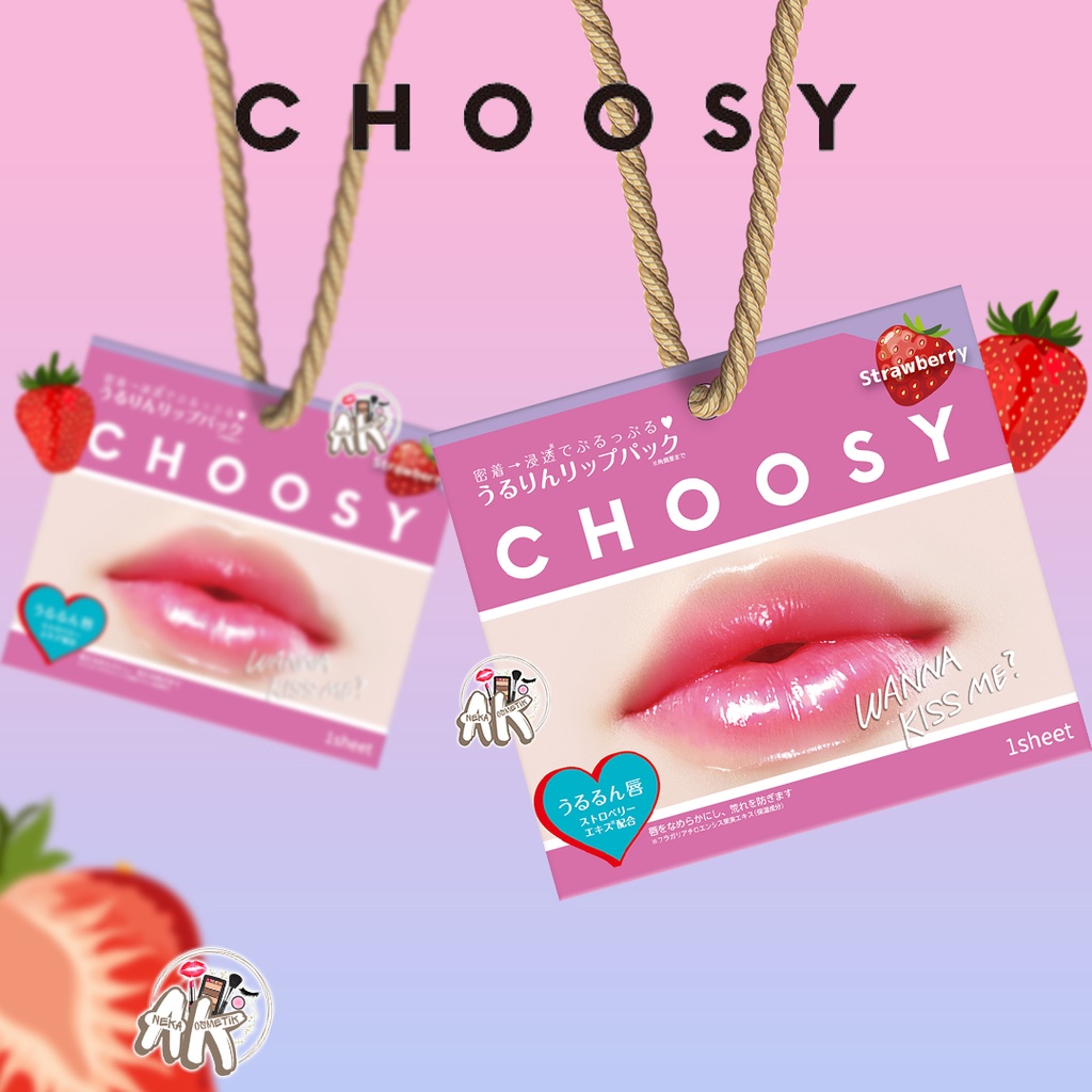 CHOOSY LIP MASK STAWBERRY