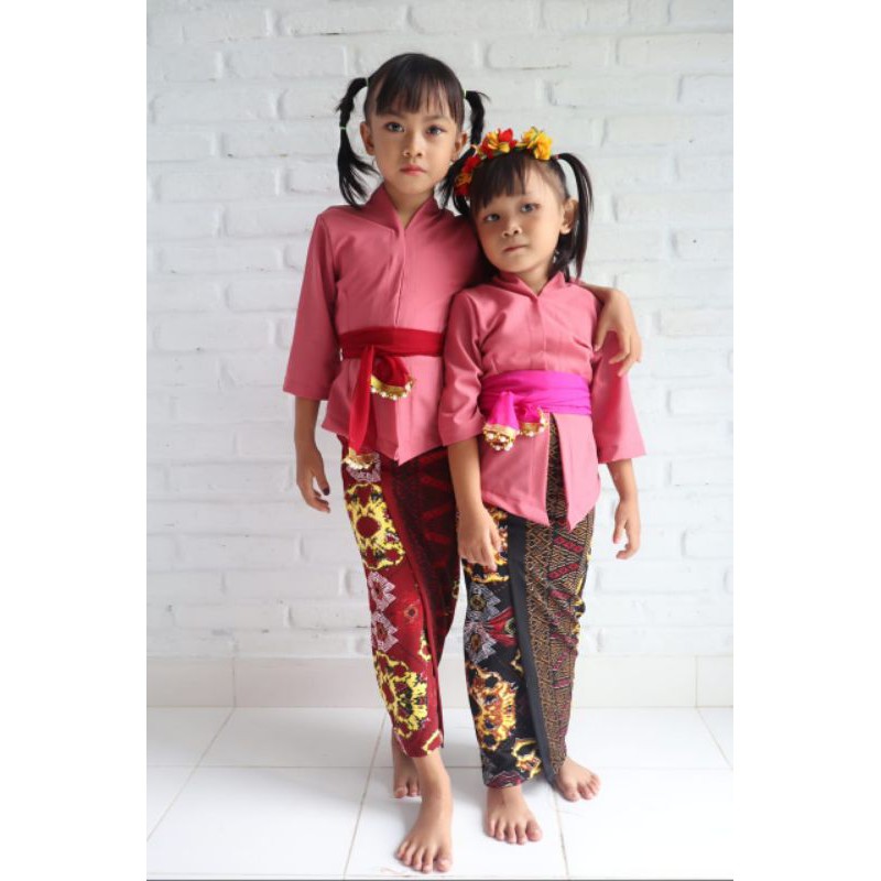 Kebaya Lonceng Anak /Kebaya Bali