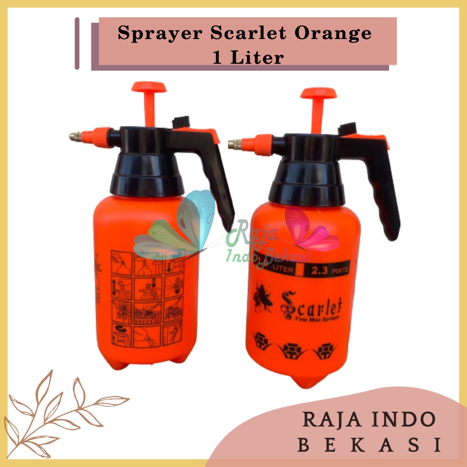 Rajaindobekasi Sprayer Inoka 500 Ml 1 Liter Sprayer Semprotan Air Disinfektan Tanaman Burung Sprayer Semprotan Serbaguna Elektrik Manual Swan Gun