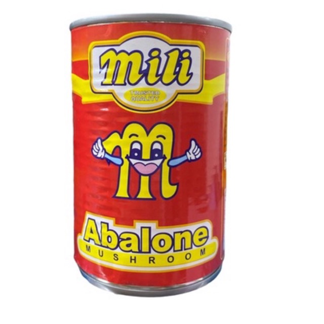 Mili Abalone Mushroom 400g