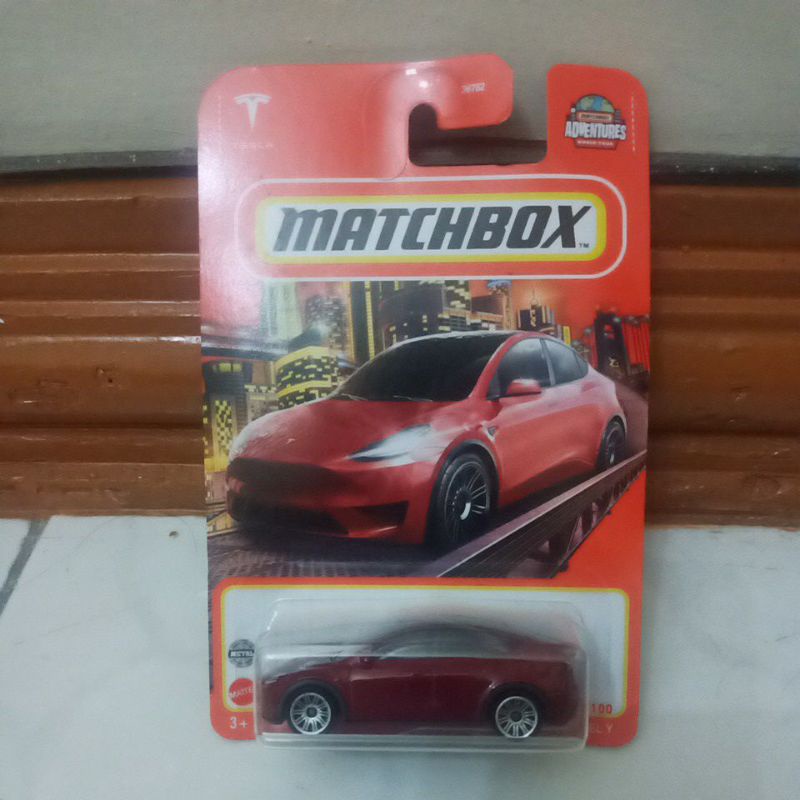 tesla model y matchbox