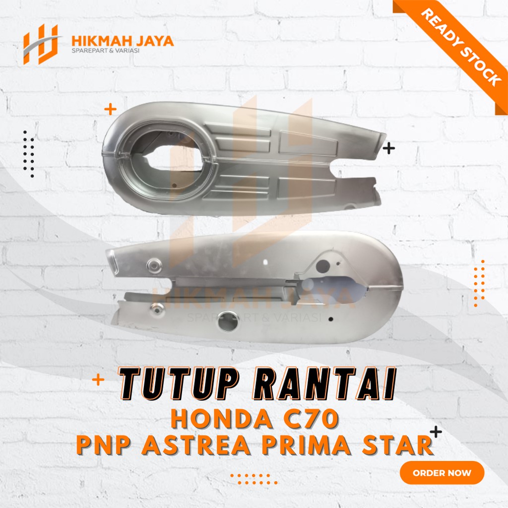 Katengkas Stengkas Tutup Rantai Rante Honda Astrea C70 Prima Star Lebih Tebal dari Ori Impor Murah